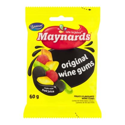 BEACON MAYNARD P/P MINI WINEGUM 60G